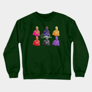 Anthony Bourdain Popart Crewneck Sweatshirt